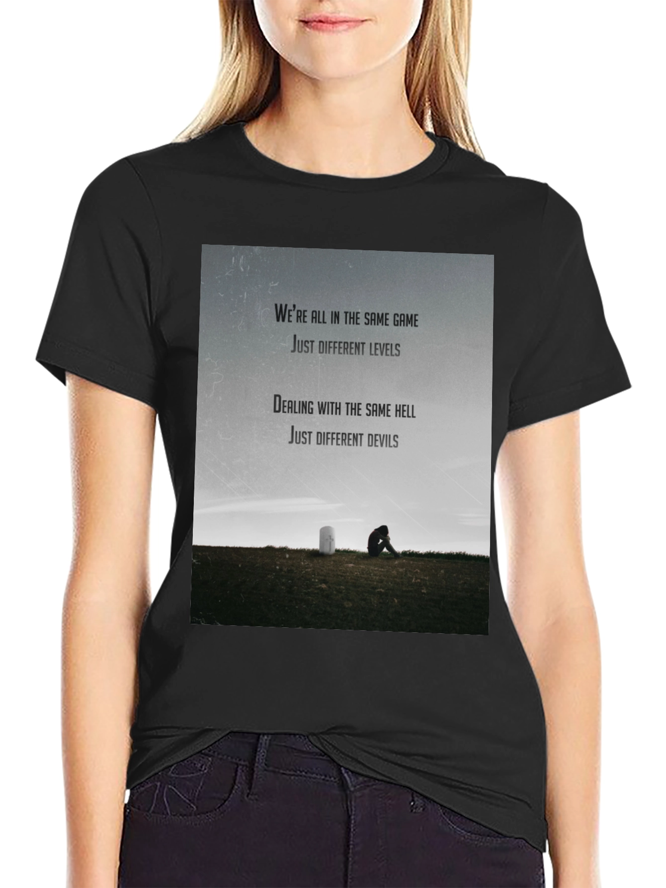 Were All In The Same Game T-Shirt