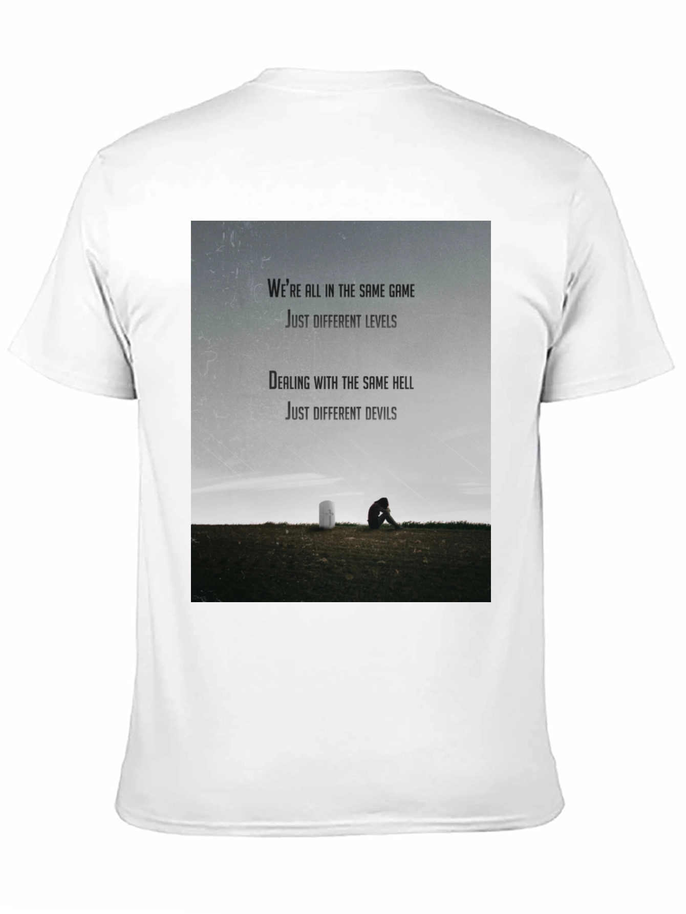 Were All In The Same Game T-Shirt
