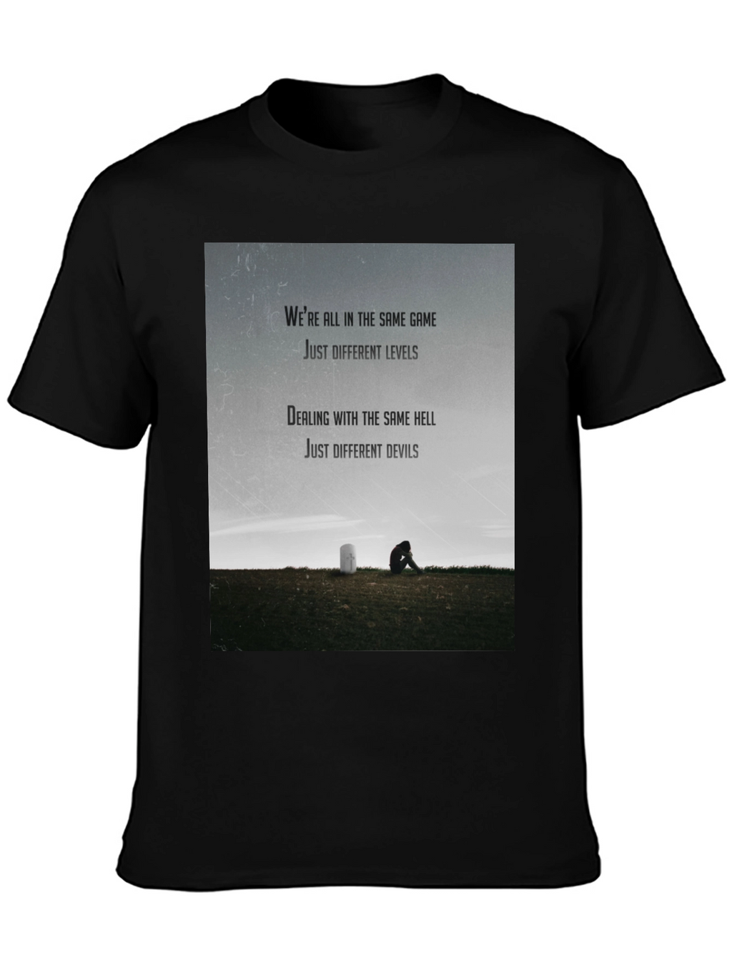 Were All In The Same Game T-Shirt