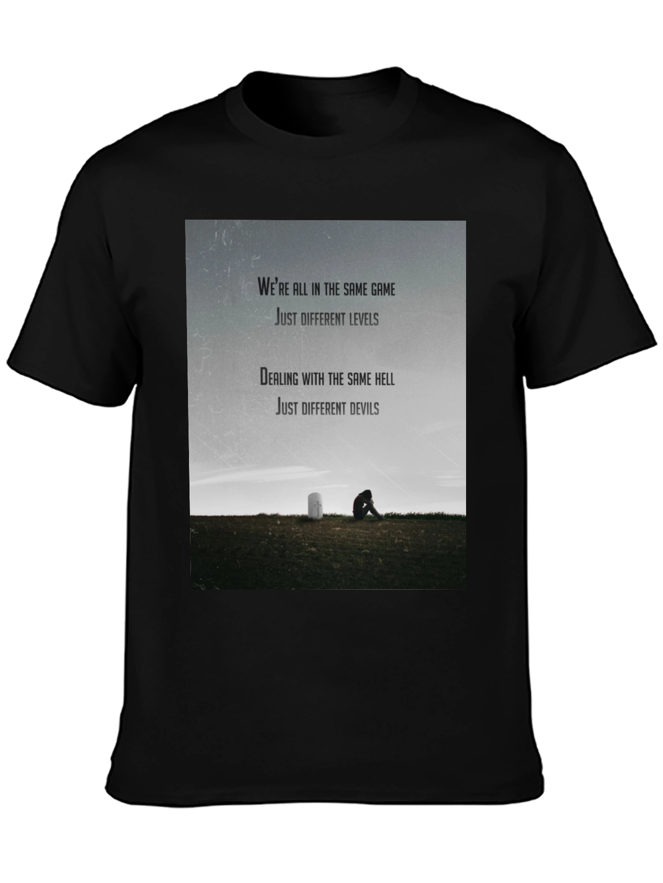 Were All In The Same Game T-Shirt