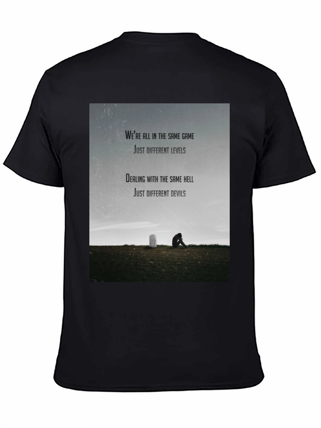 Were All In The Same Game T-Shirt