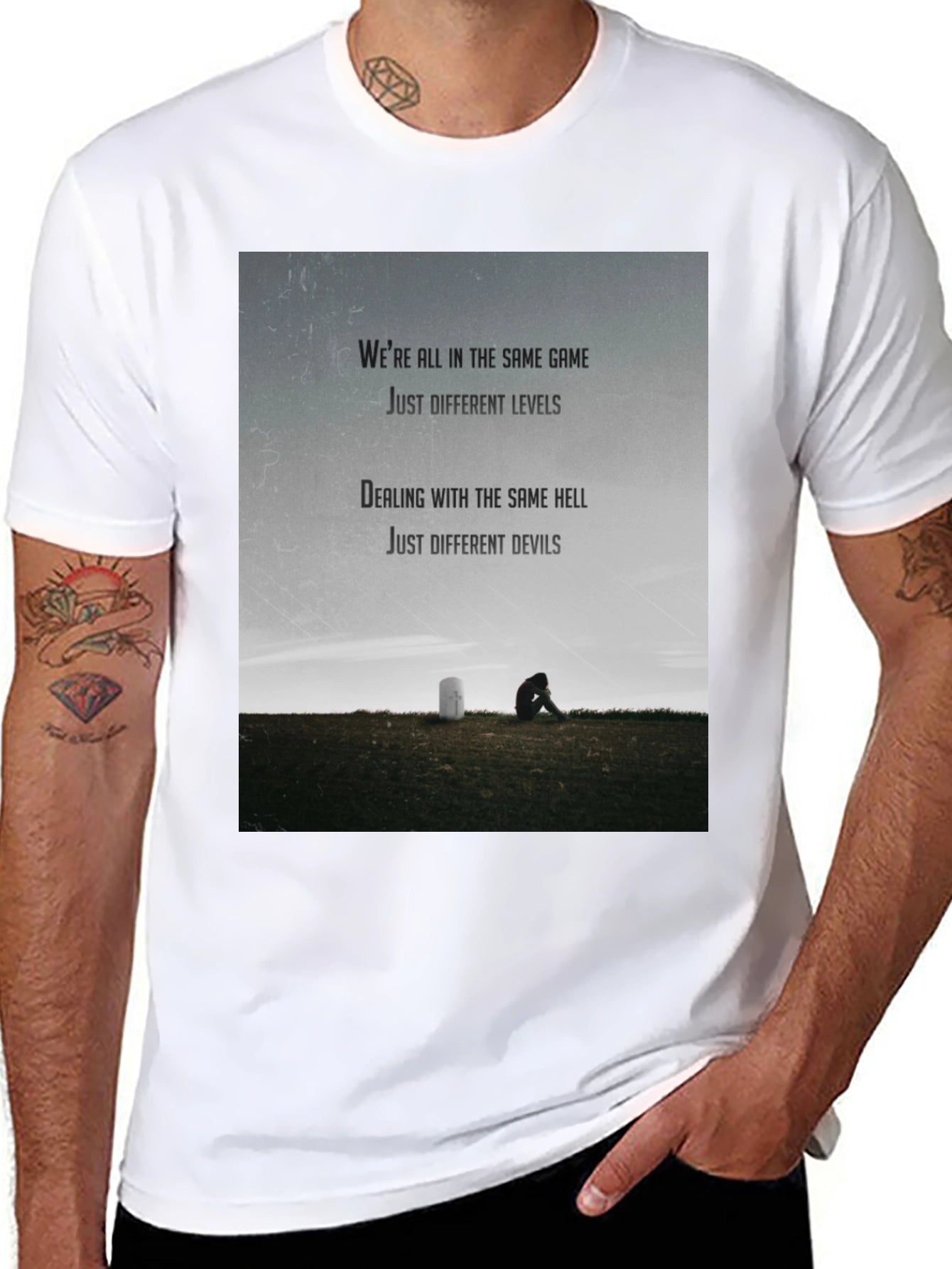 Were All In The Same Game T-Shirt