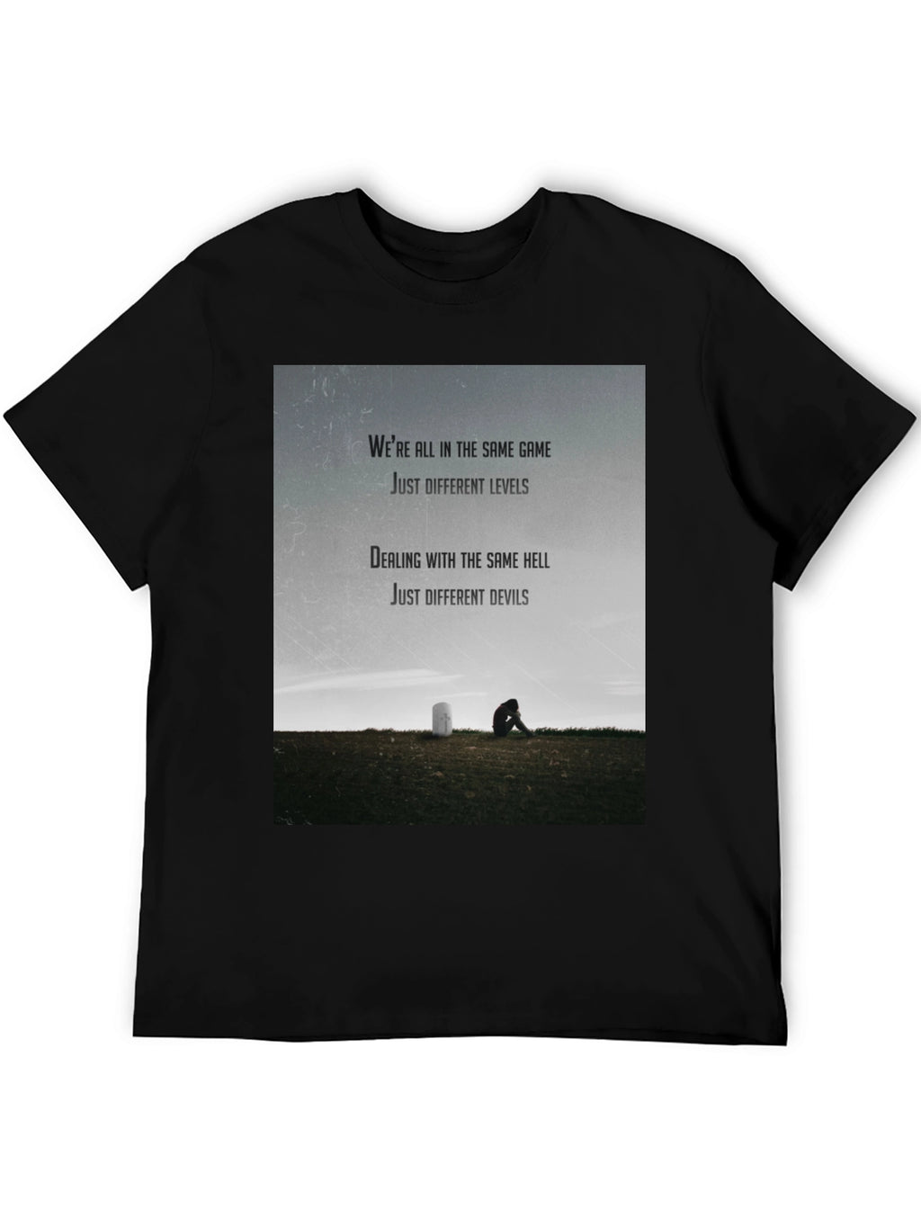 Were All In The Same Game T-Shirt