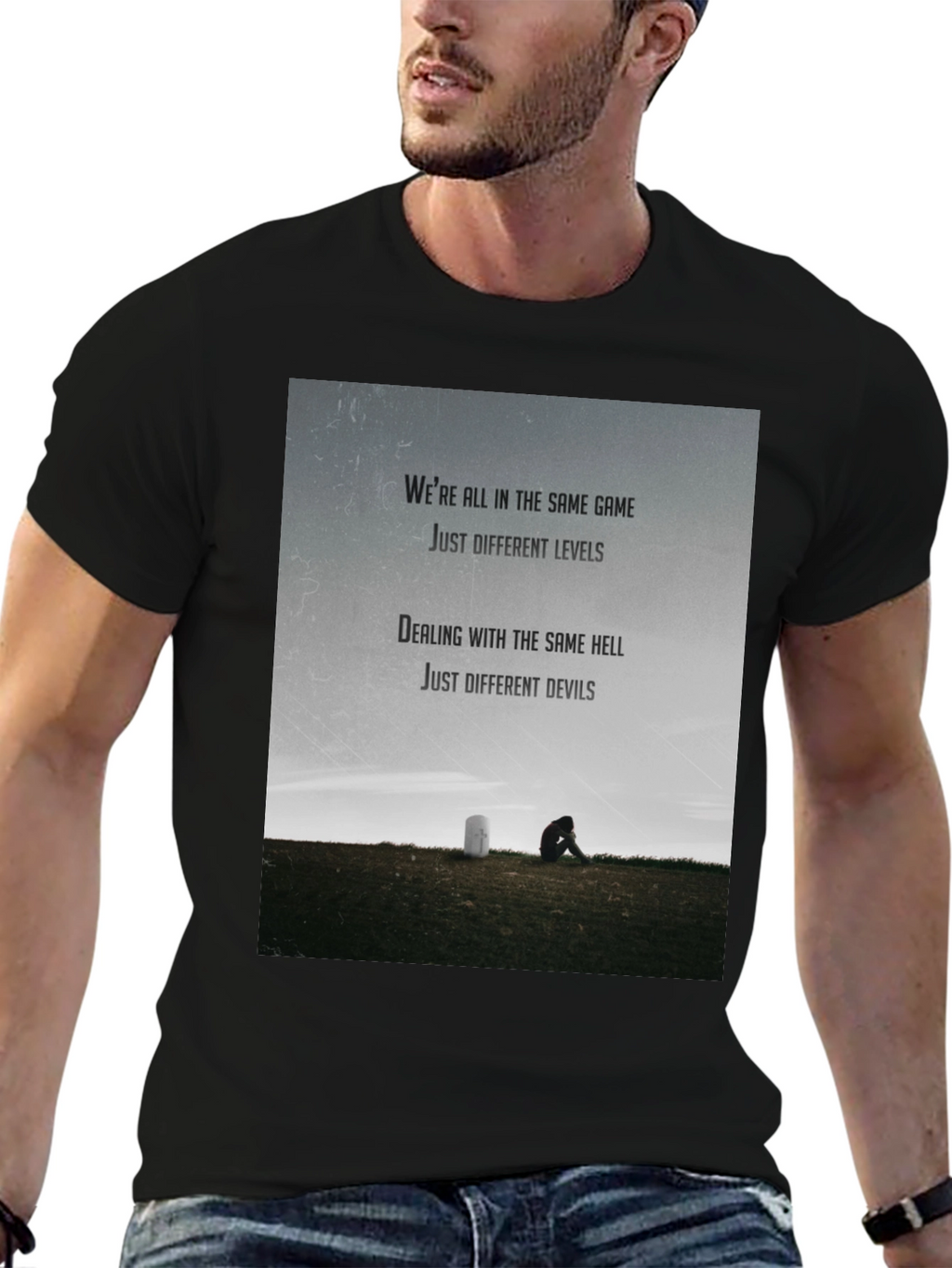 Were All In The Same Game T-Shirt