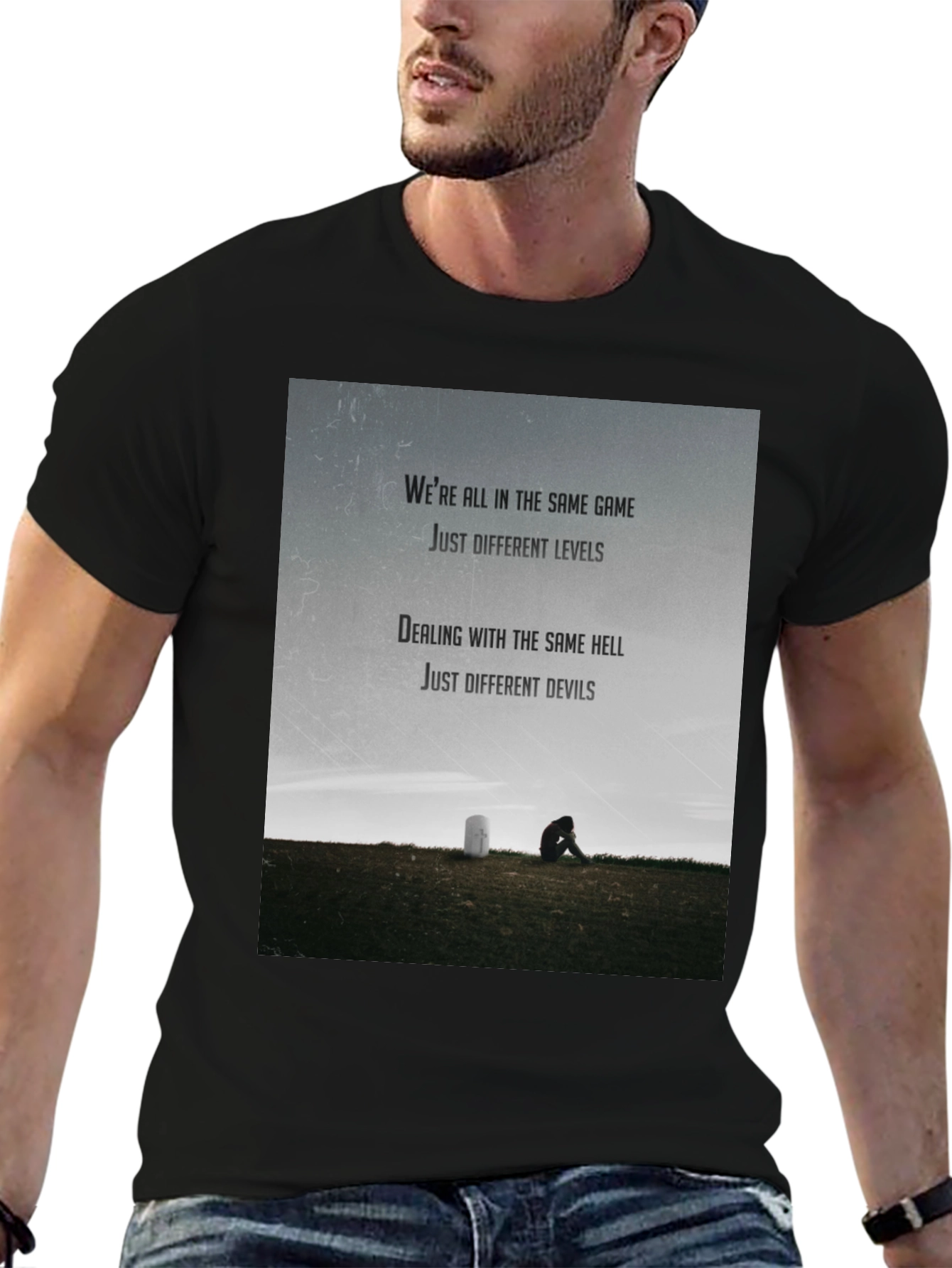 Were All In The Same Game T-Shirt