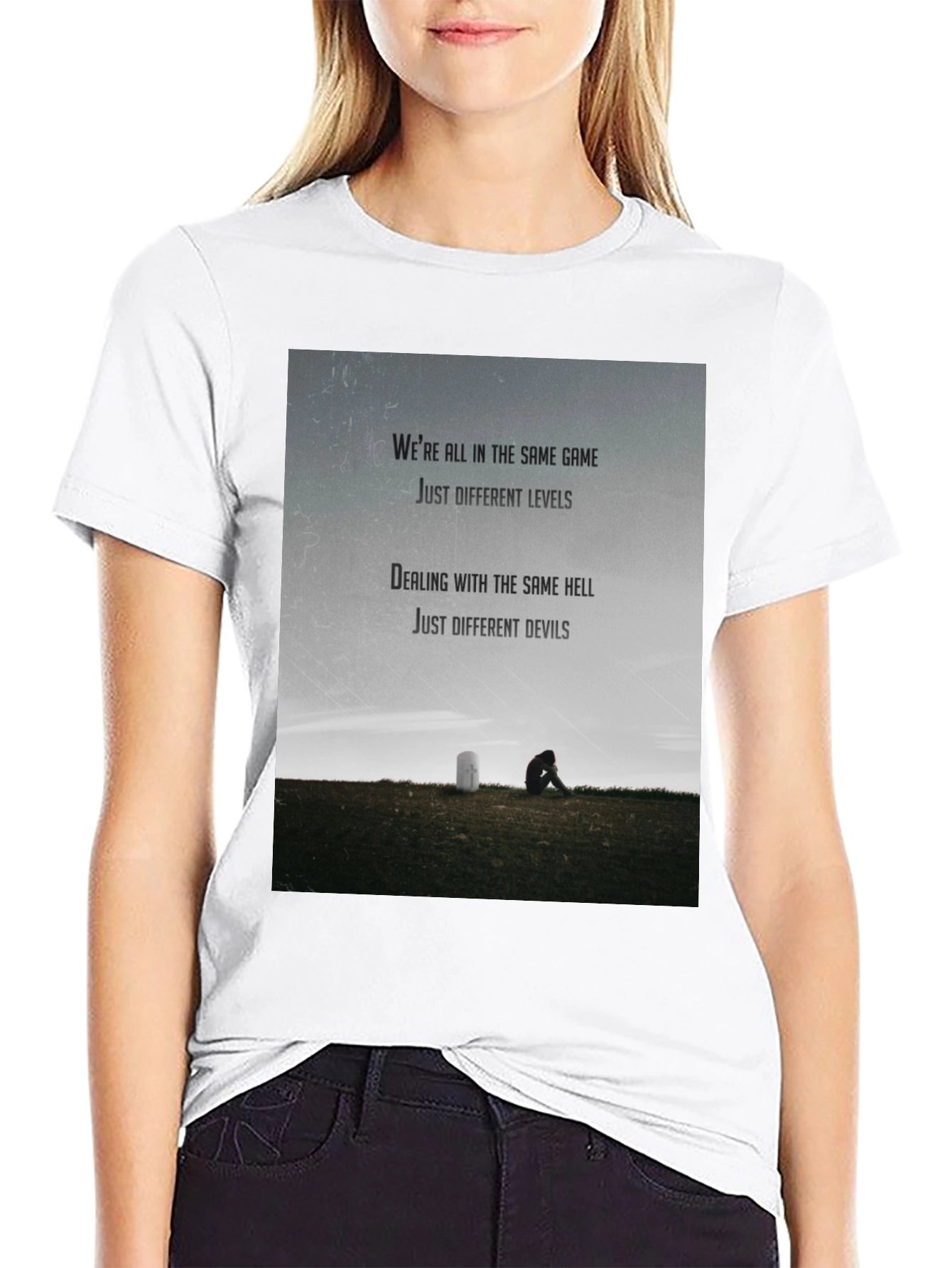 Were All In The Same Game T-Shirt