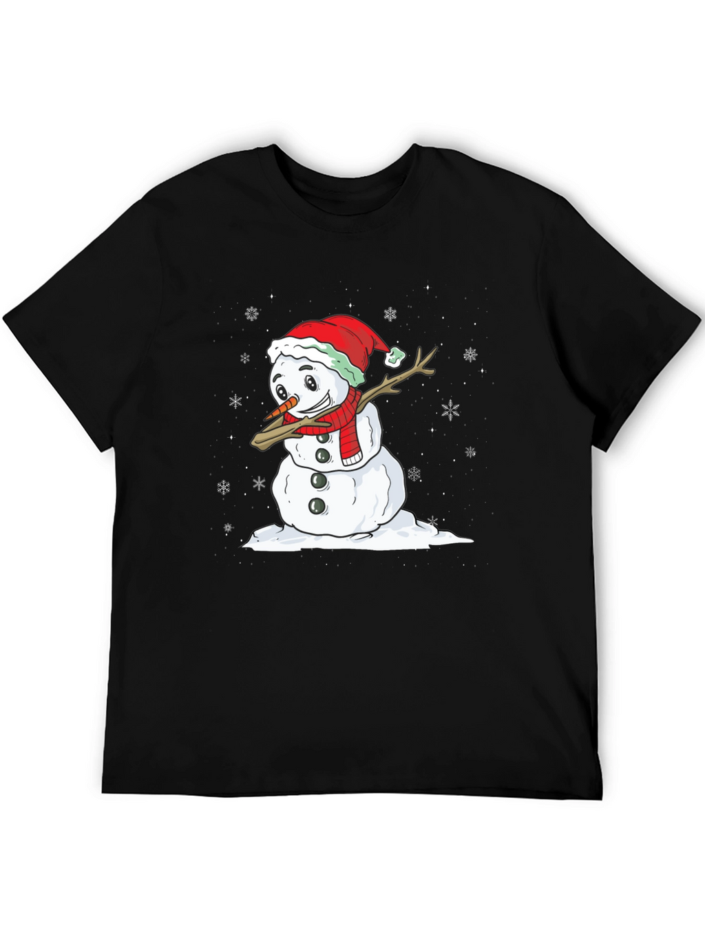 Festive Snowman Dab T-Shirt