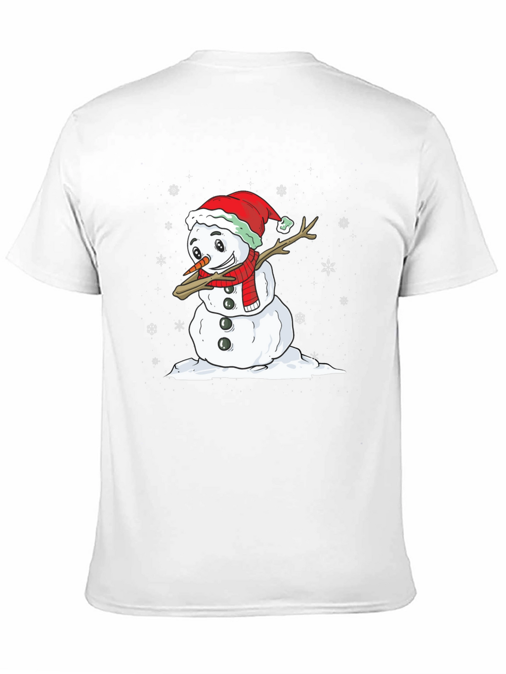 Festive Snowman Dab T-Shirt