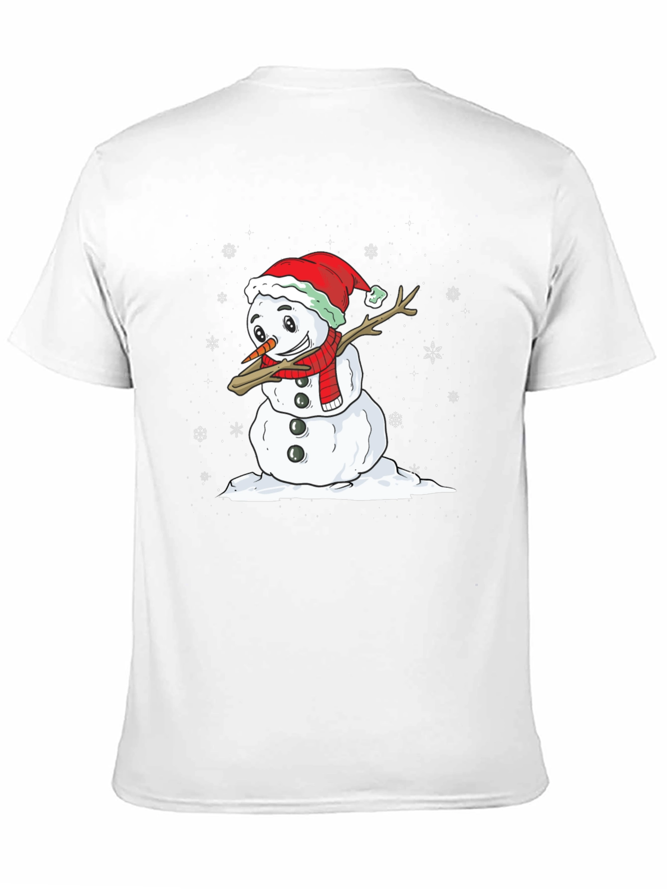 Festive Snowman Dab T-Shirt