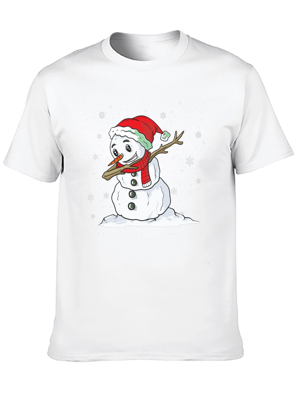 Festive Snowman Dab T-Shirt