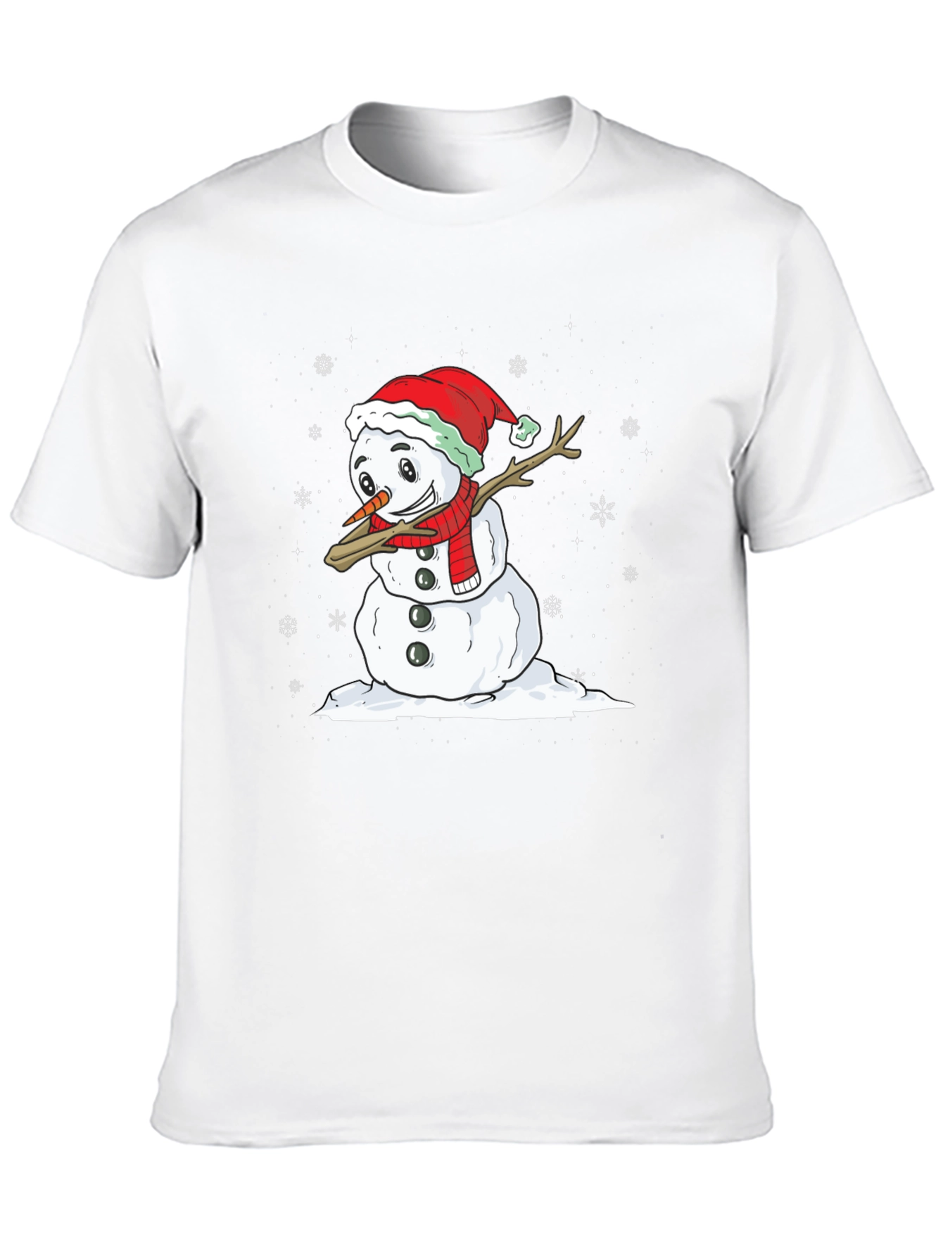 Festive Snowman Dab T-Shirt
