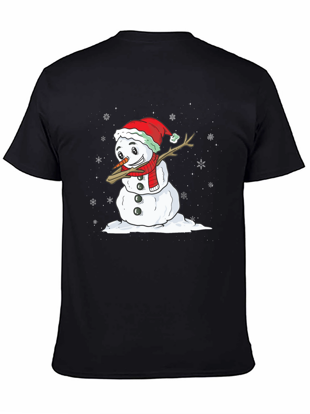 Festive Snowman Dab T-Shirt