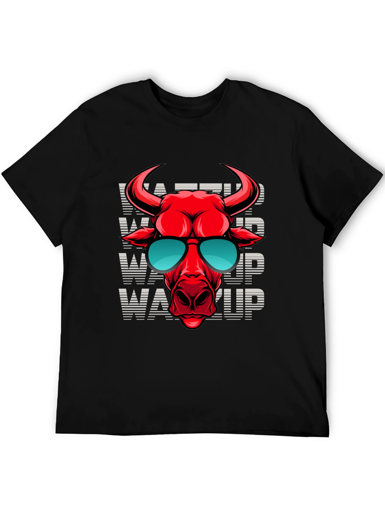 Wake Up Red Bull Graphic Tee - Cool & Stylish