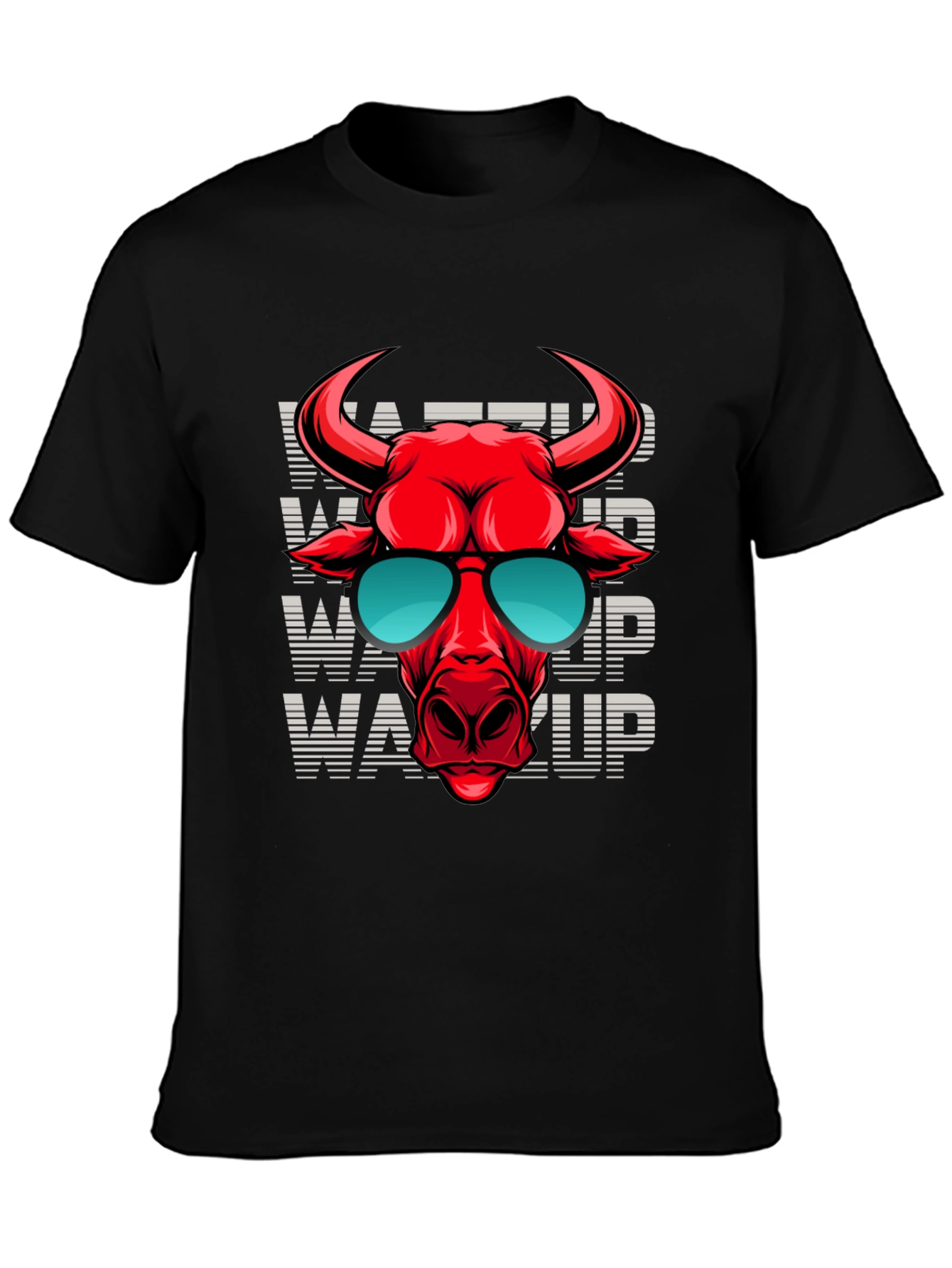 Wake Up Red Bull Graphic Tee - Cool & Stylish