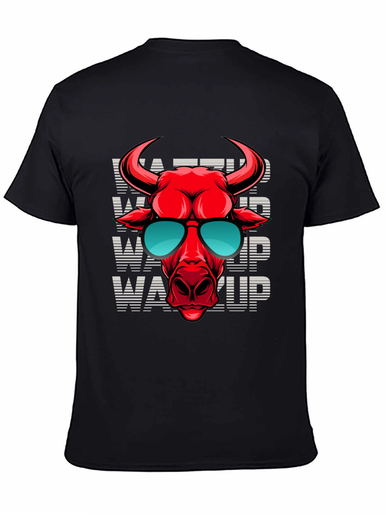 Wake Up Red Bull Graphic Tee - Cool & Stylish