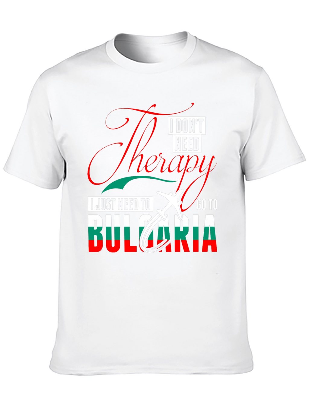 Therapy Bulgaria Travel T-Shirt