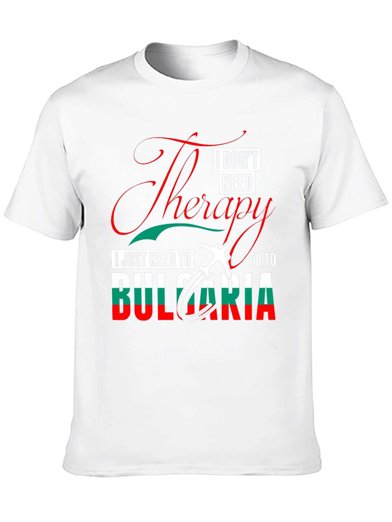 Therapy Bulgaria Travel T-Shirt