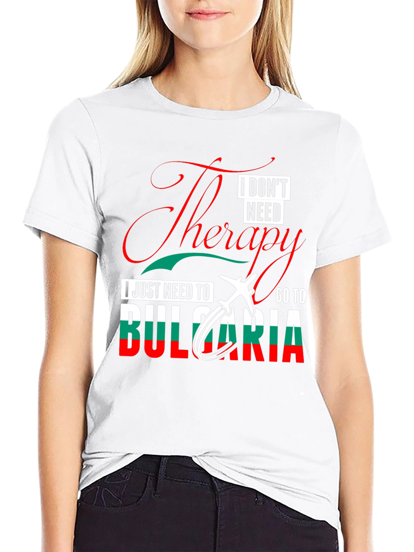 Therapy Bulgaria Travel T-Shirt