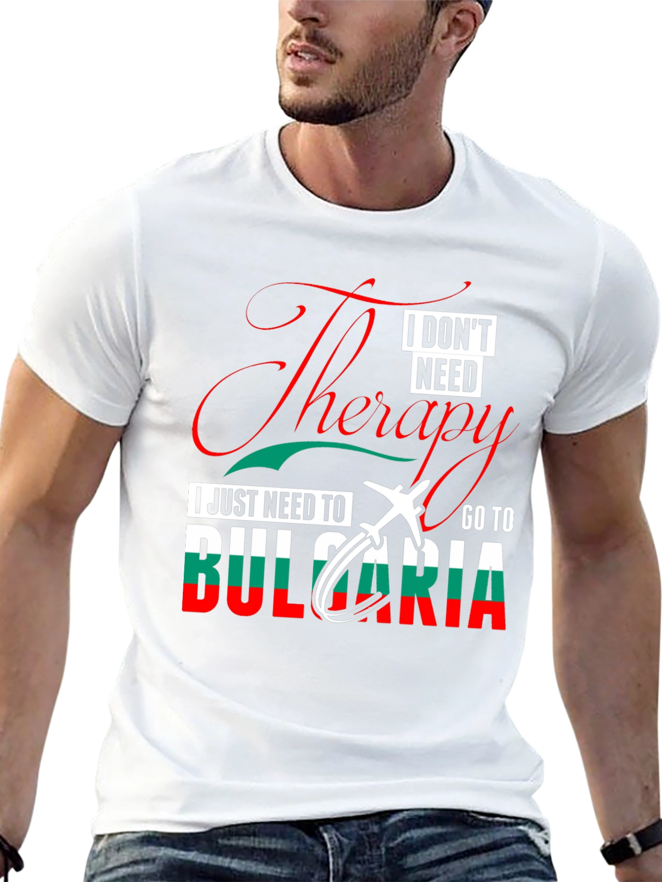 Therapy Bulgaria Travel T-Shirt