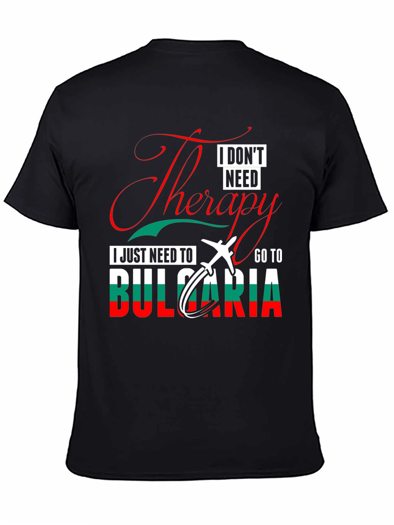 Therapy Bulgaria Travel T-Shirt