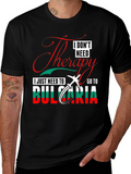 Therapy Bulgaria Travel T-Shirt