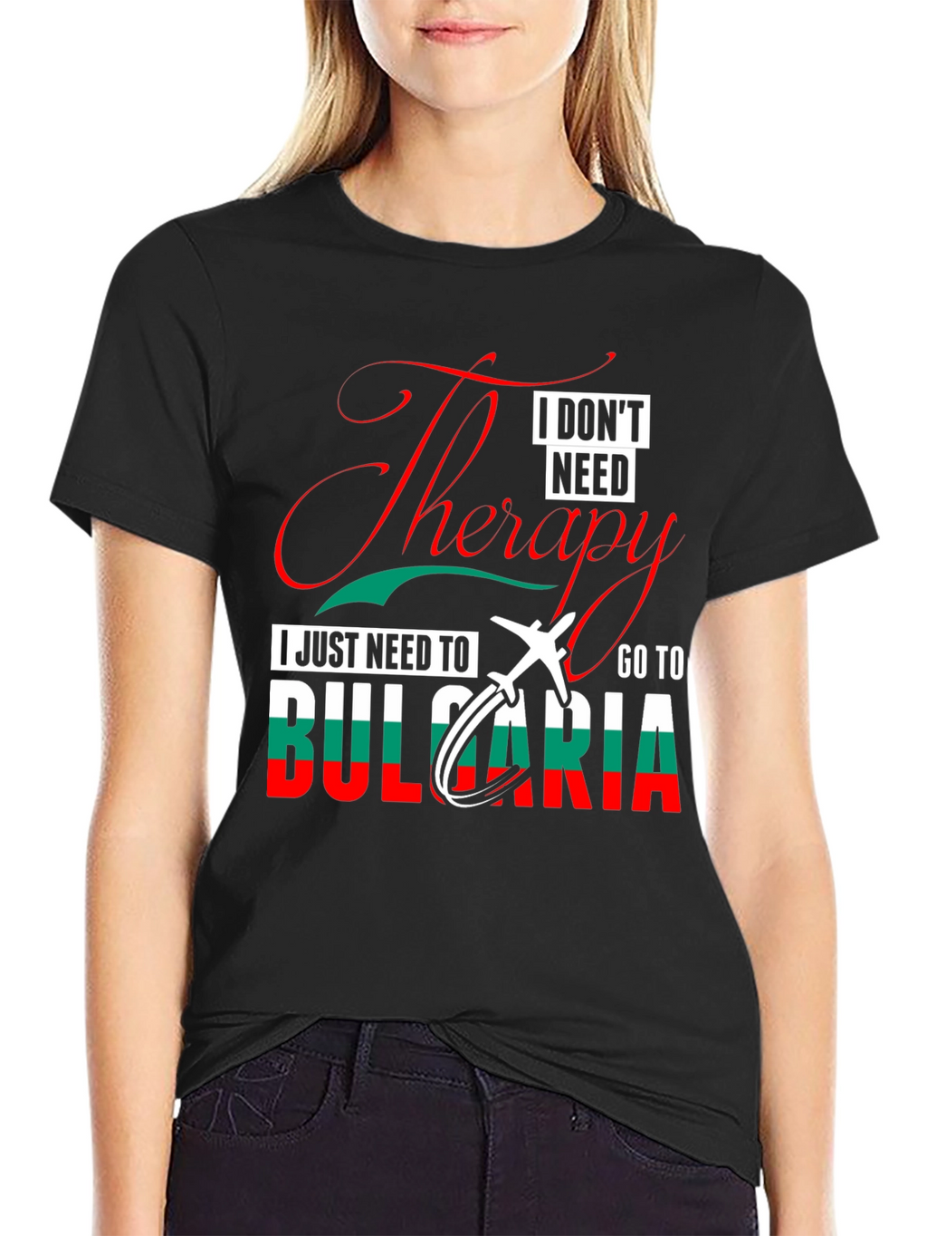 Therapy Bulgaria Travel T-Shirt