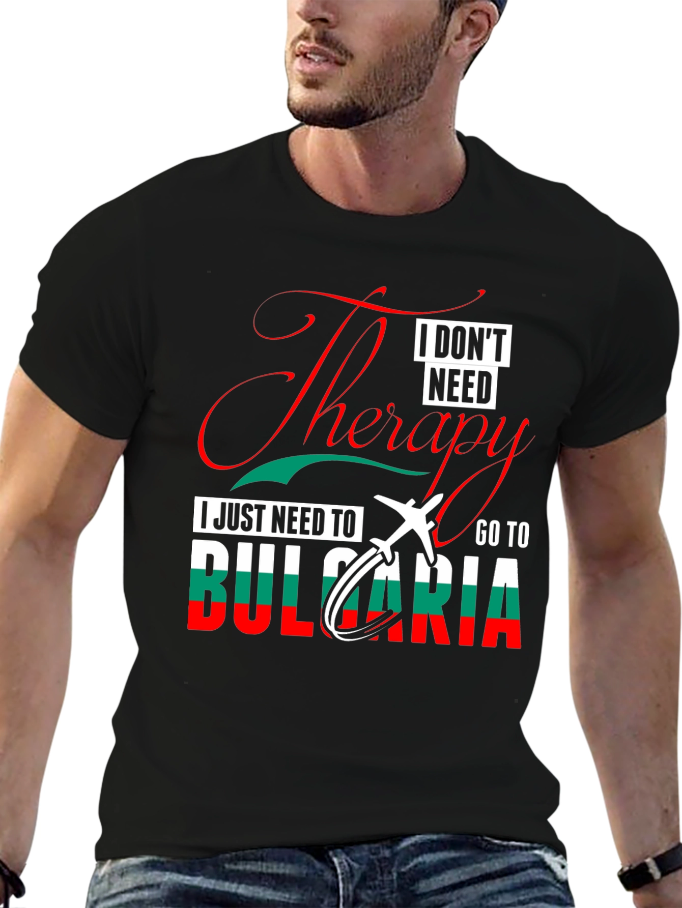Therapy Bulgaria Travel T-Shirt