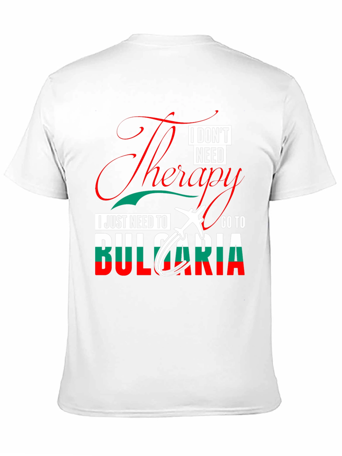Therapy Bulgaria Travel T-Shirt