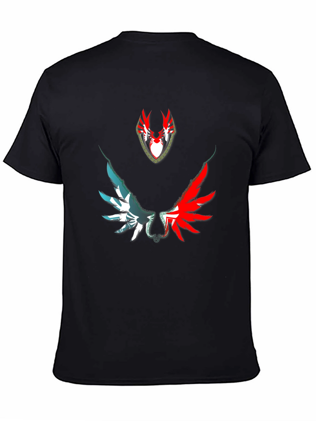 Winged Emblem Graphic Tee