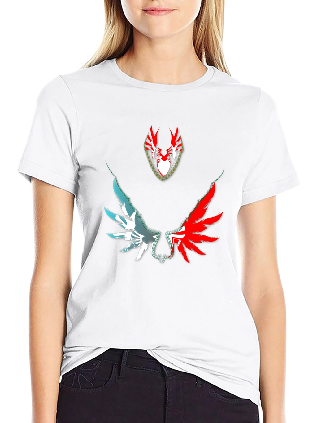 Winged Emblem Graphic Tee