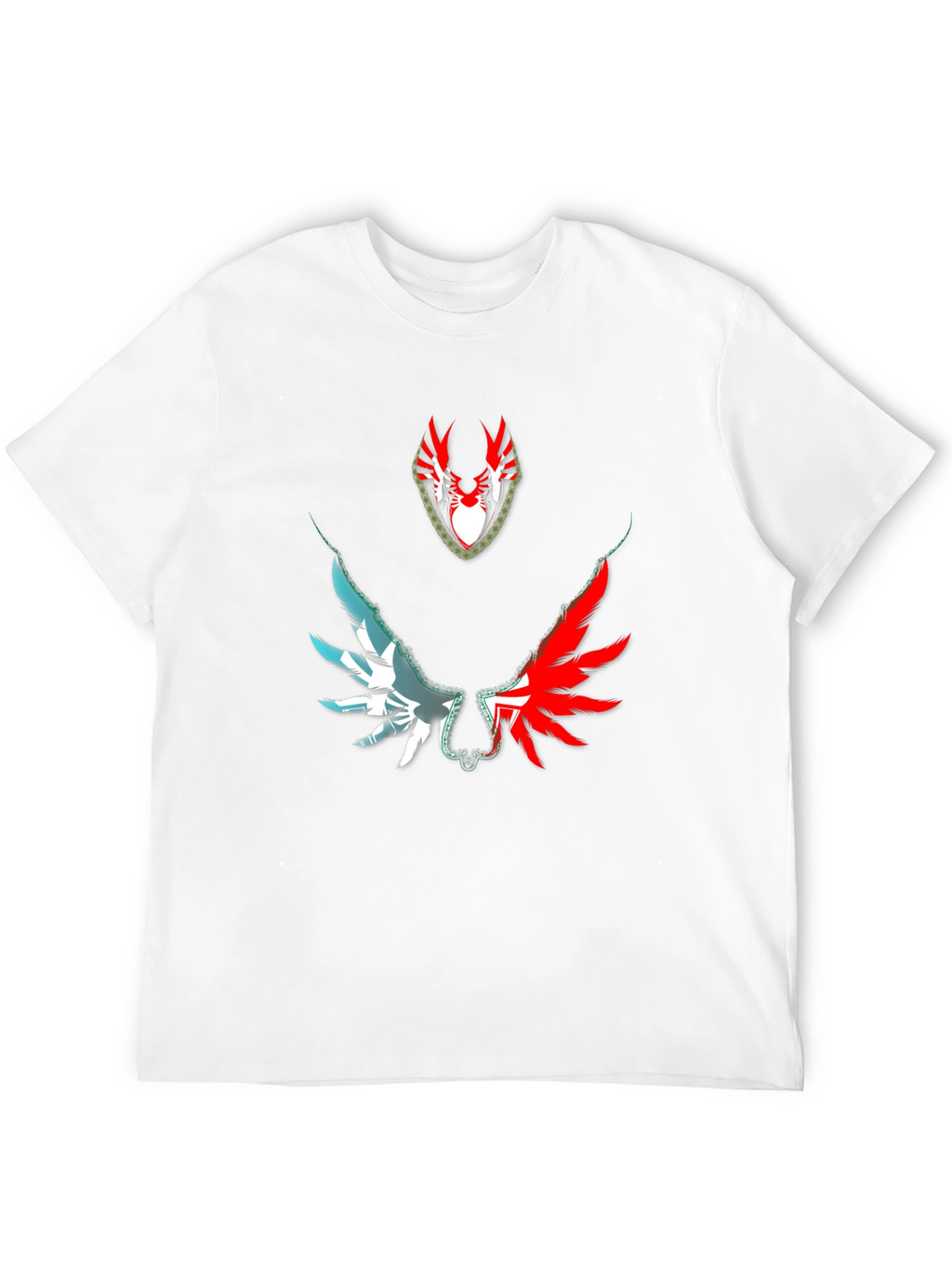 Winged Emblem Graphic Tee