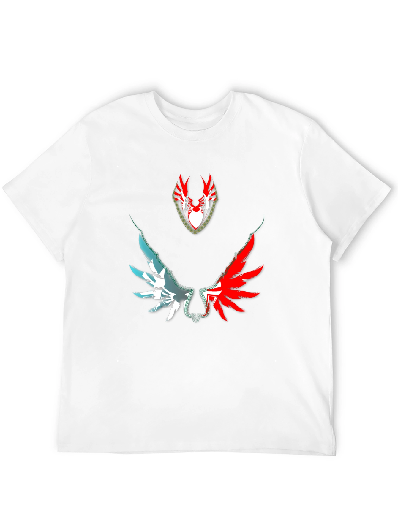 Winged Emblem Graphic Tee
