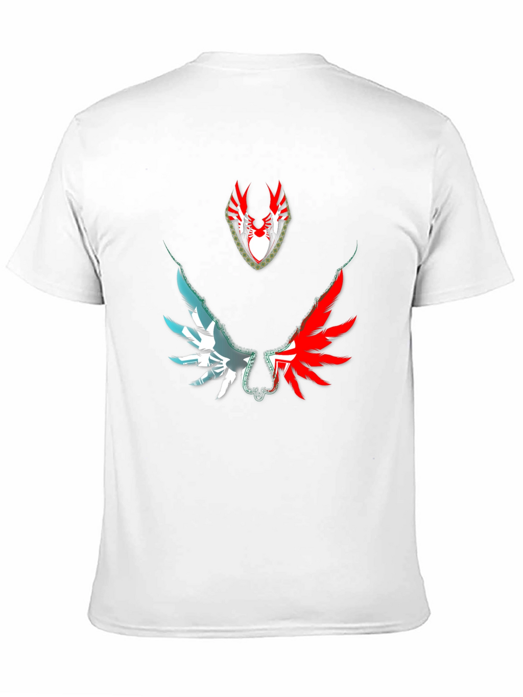 Winged Emblem Graphic Tee
