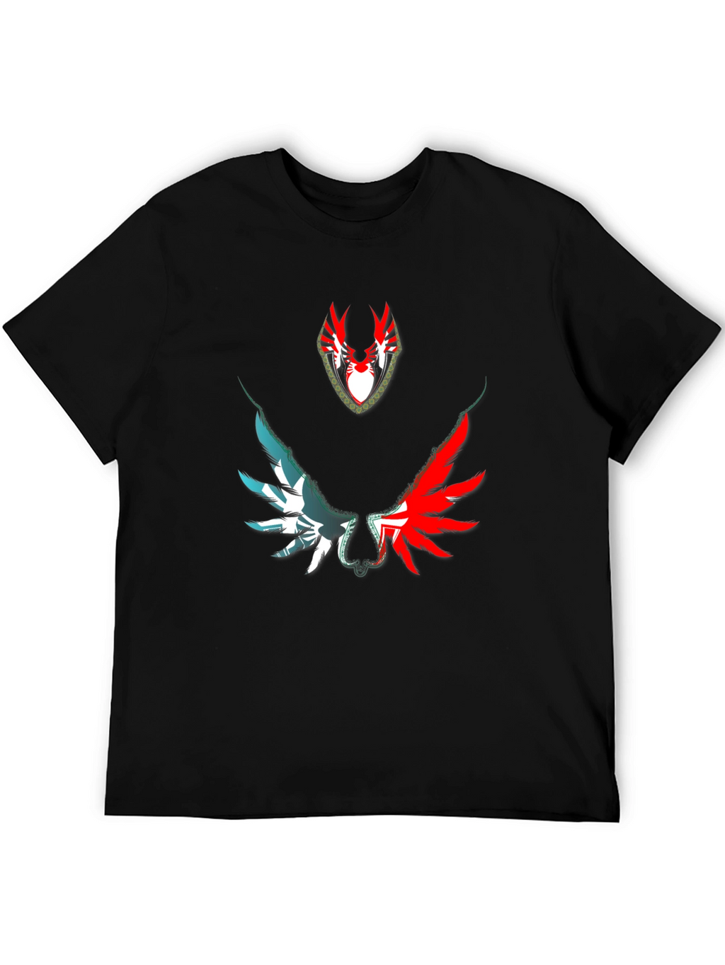 Winged Emblem Graphic Tee