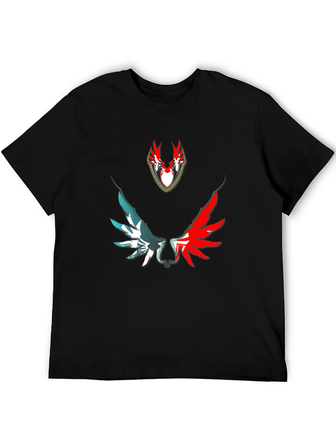 Winged Emblem Graphic Tee