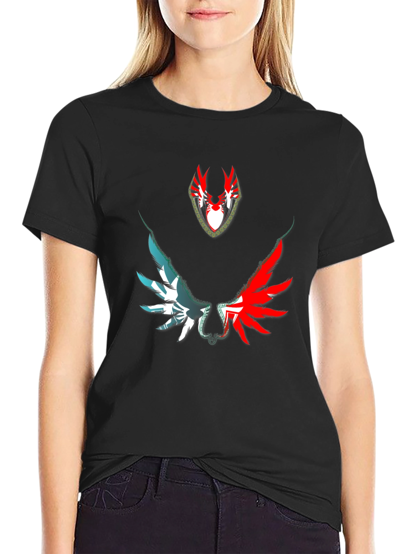Winged Emblem Graphic Tee