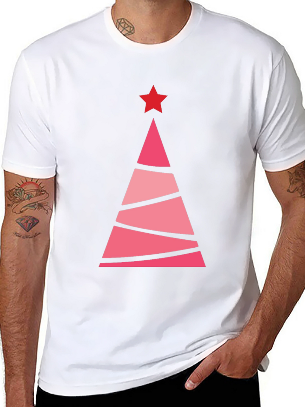 Christmas Tree Graphic Tee