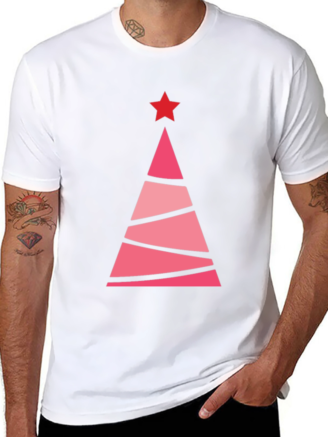 Christmas Tree Graphic Tee