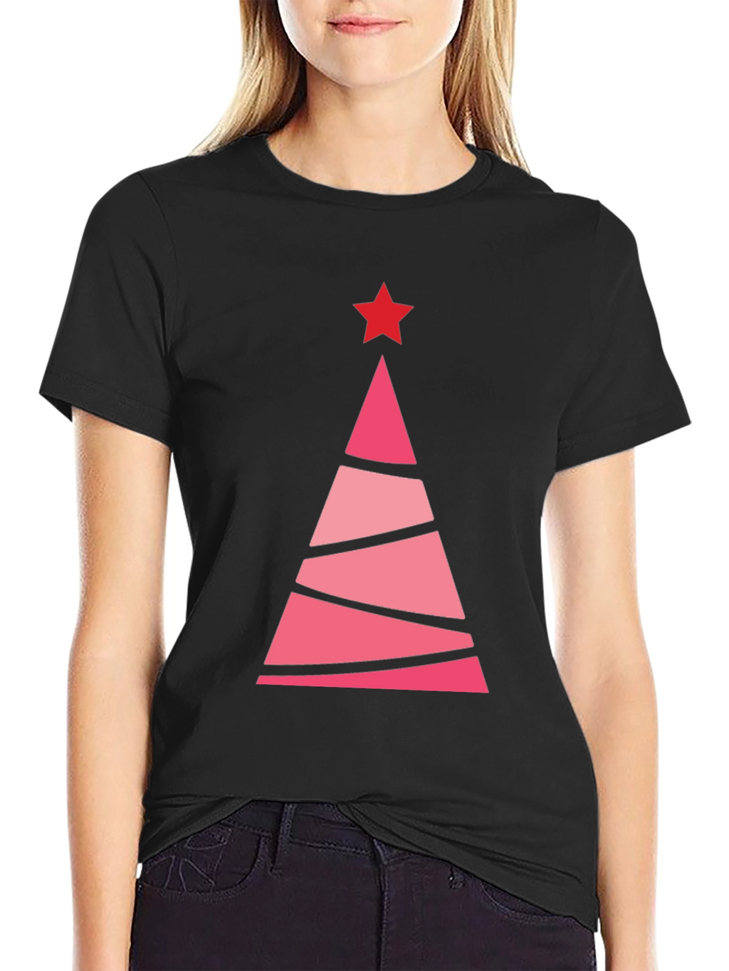 Christmas Tree Graphic Tee