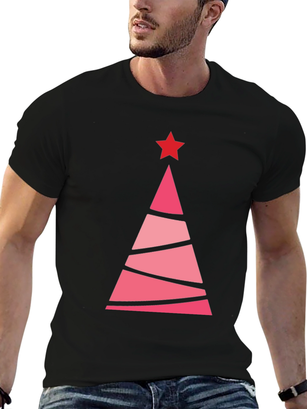 Christmas Tree Graphic Tee