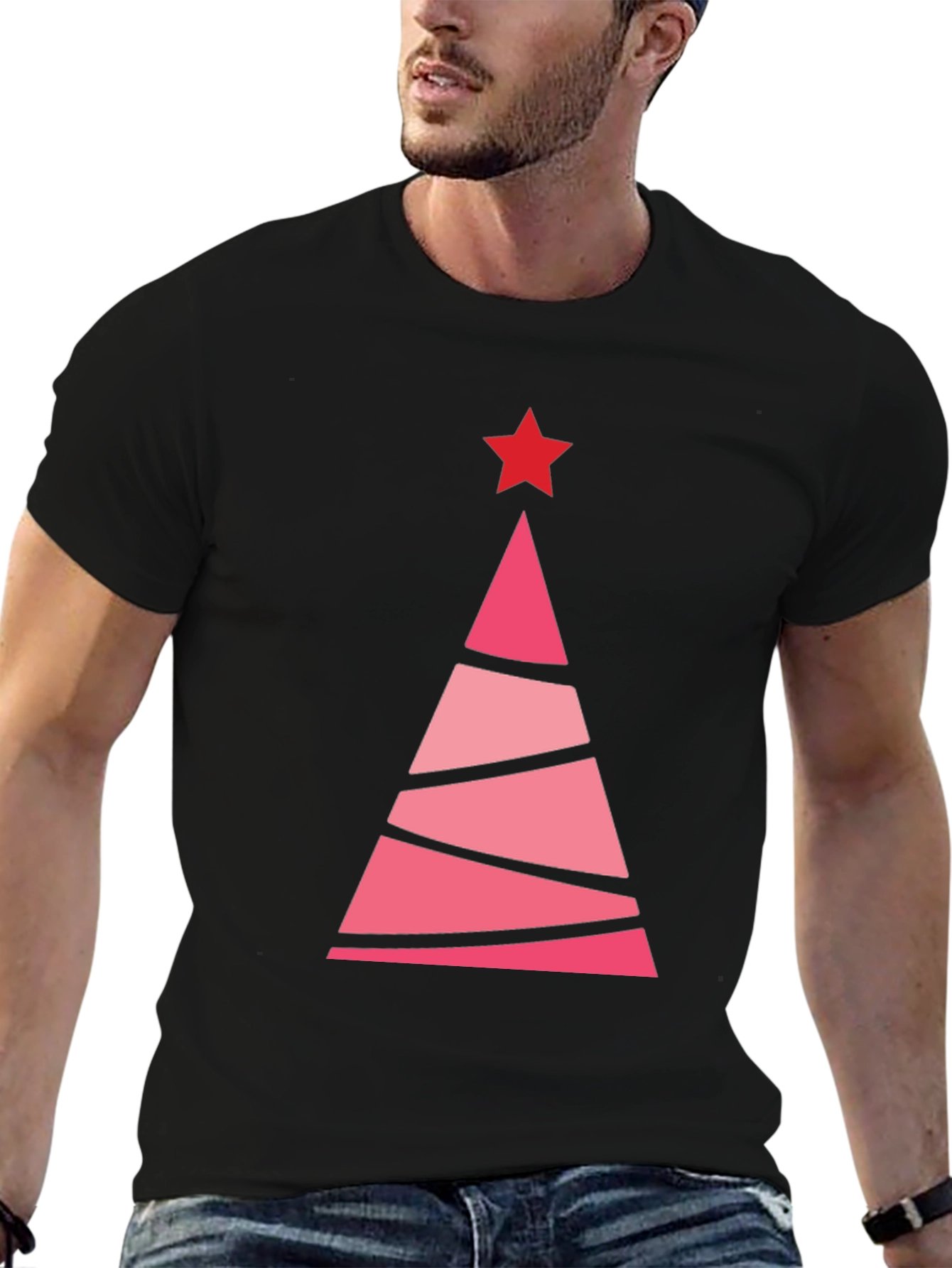 Christmas Tree Graphic Tee