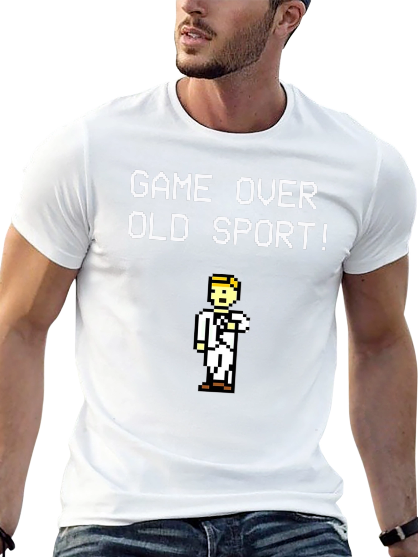 Game Over Old Sport! T-Shirt