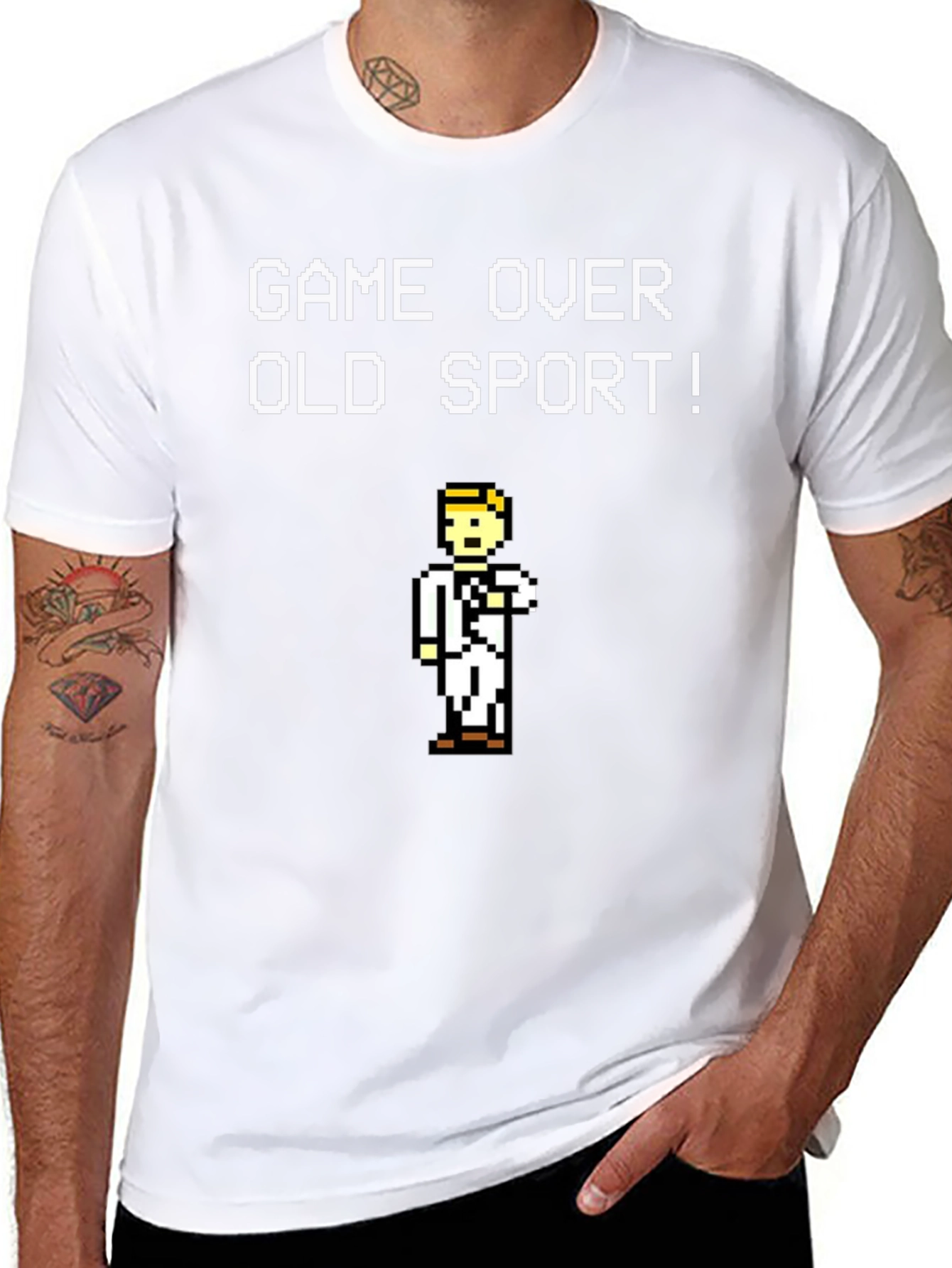 Game Over Old Sport! T-Shirt
