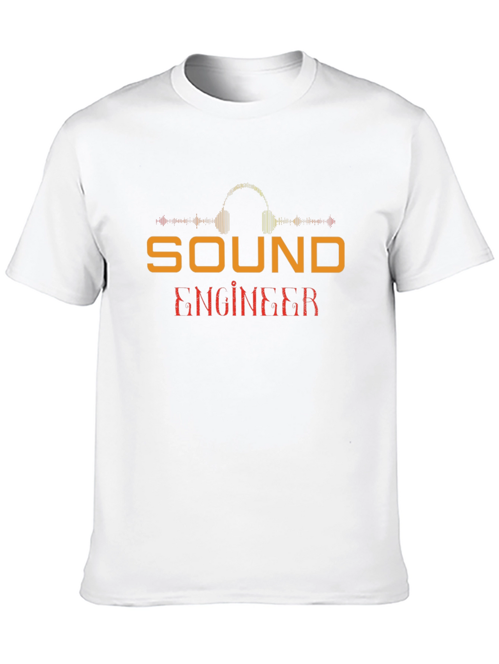 Sound Engineer T-Shirt - Black Graphic Tee