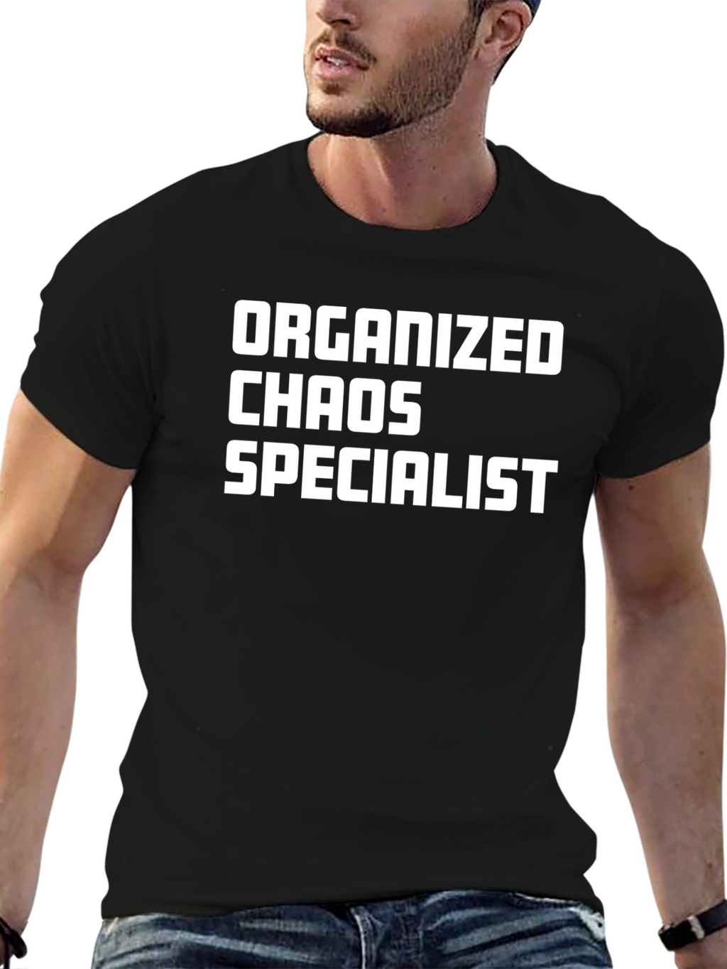 Organized Chaos Specialist Graphic Tee