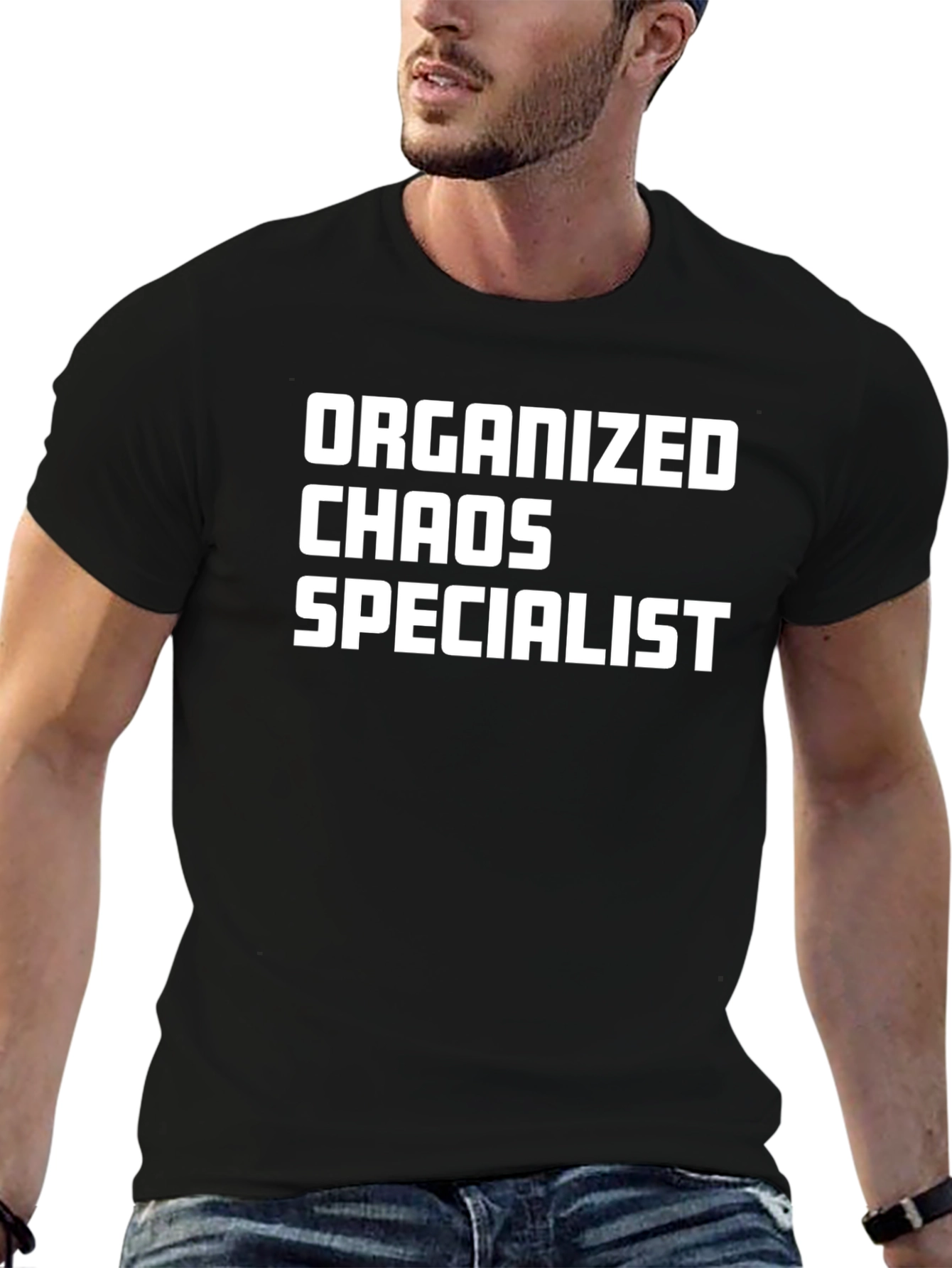 Organized Chaos Specialist Graphic Tee