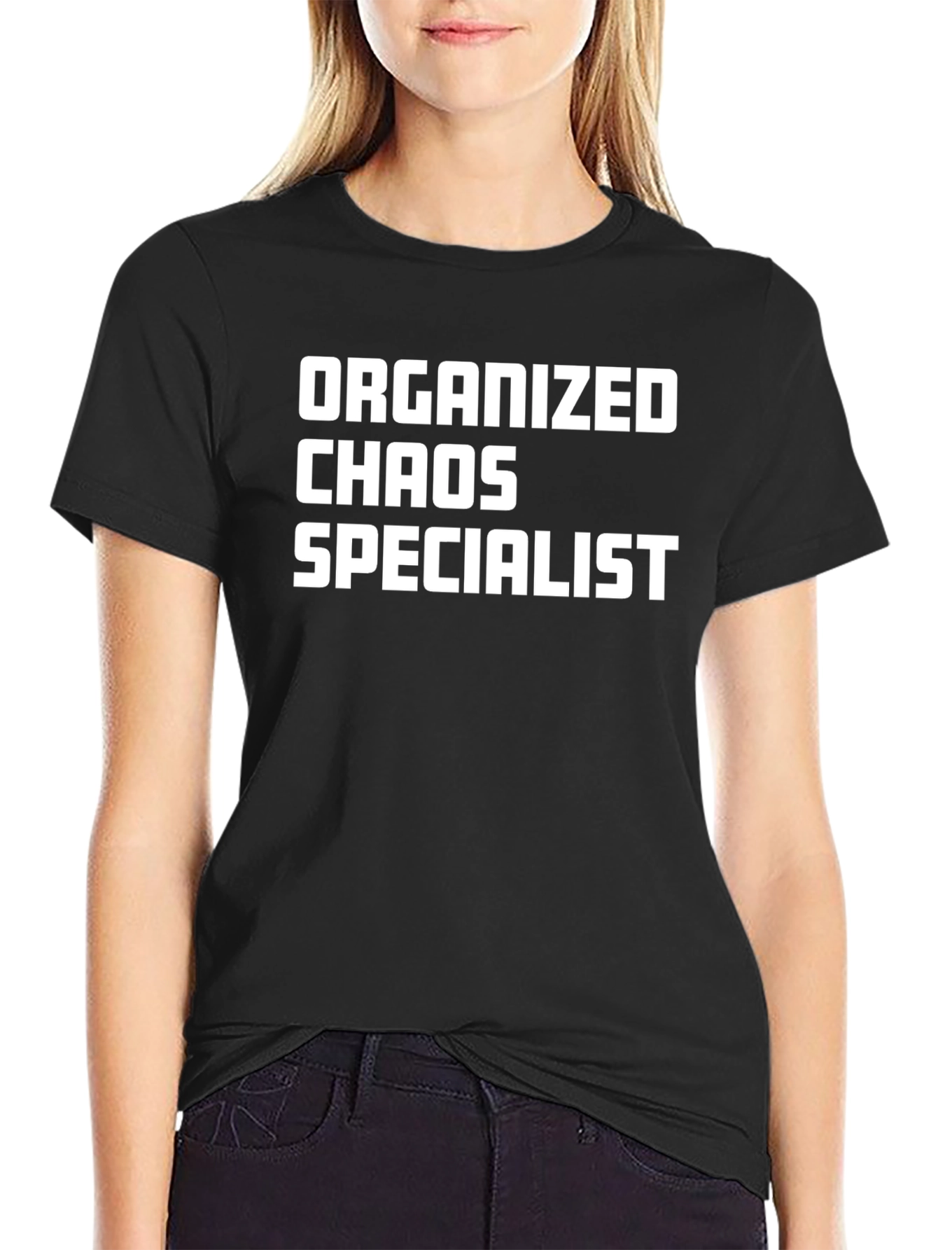 Organized Chaos Specialist Graphic Tee
