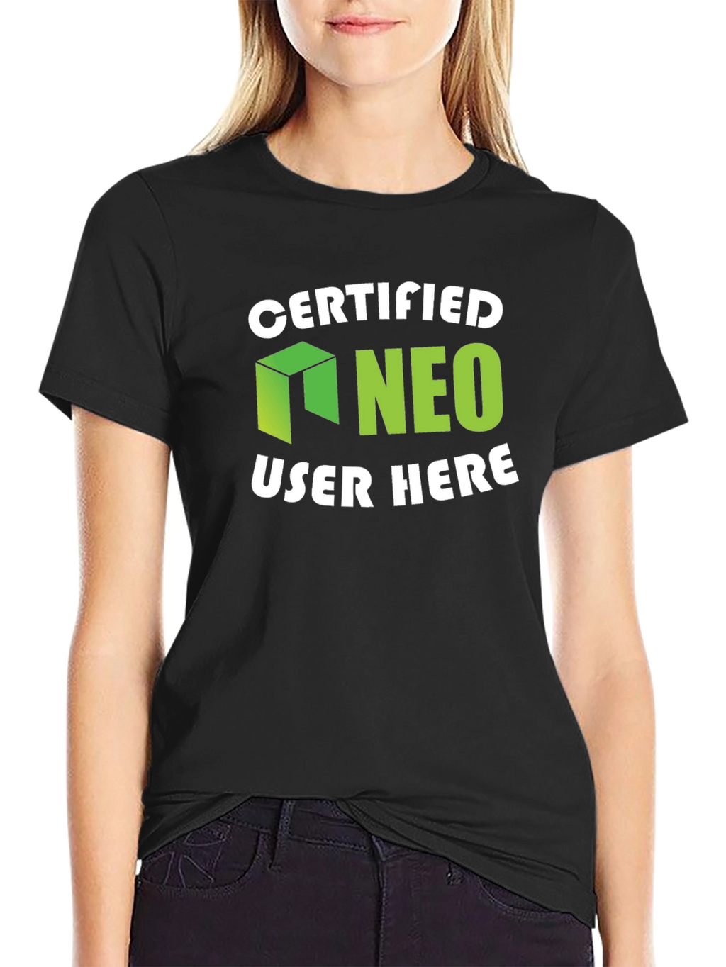 Certified NEO User Here Graphic T-Shirt