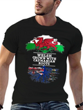 Welsh Grown with Caymanian Roots T-Shirt