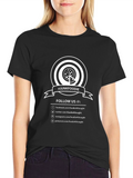Junk Foodie T-Shirt - Social Media Inspired Design